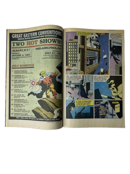 Detective Comics #634 — DC Comics Late Aug 1991, Puckett & McDonnell — Newsstand Edition (Single Issue)