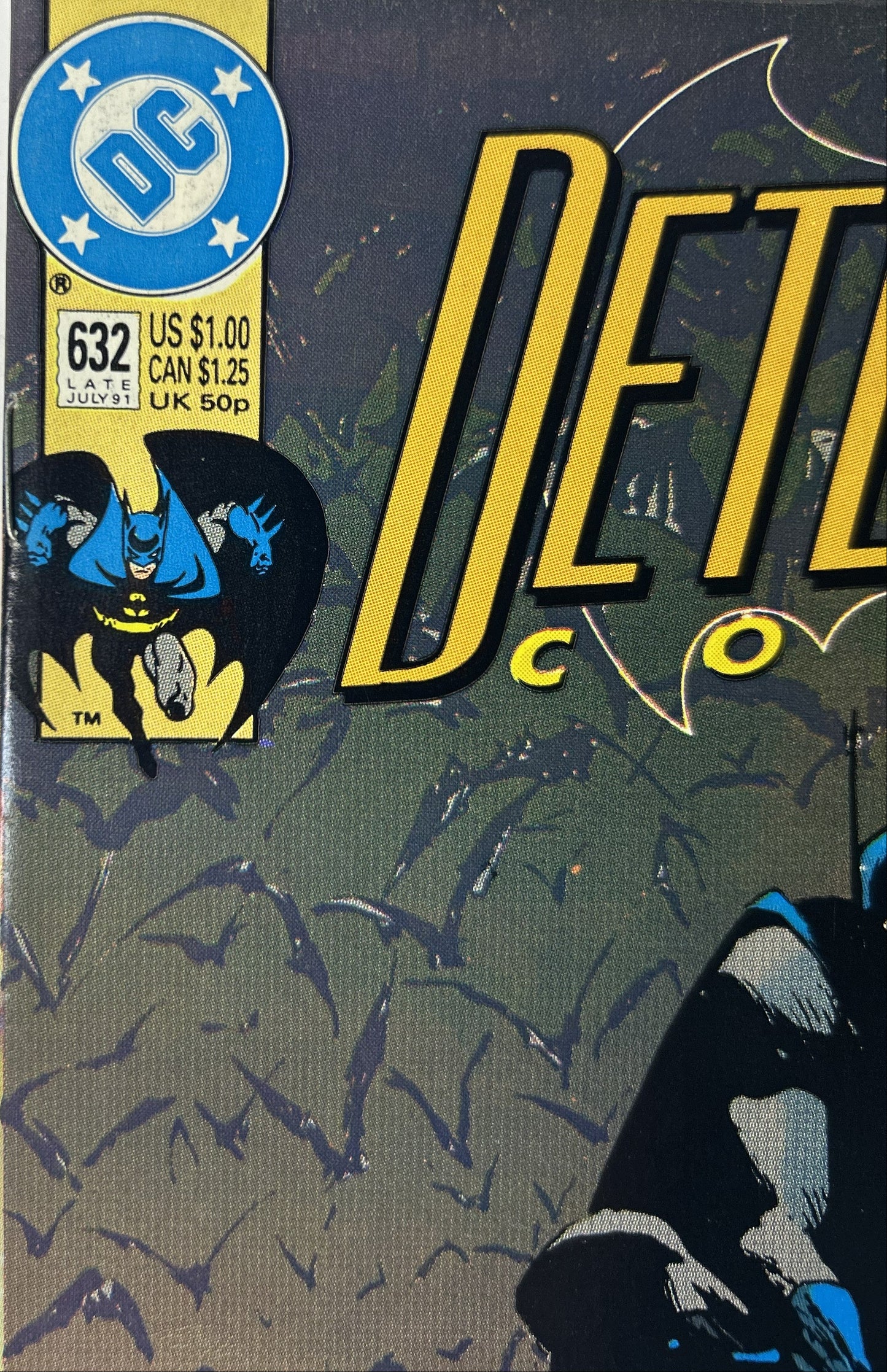 Detective Comics #632 — DC Comics Late Jul 1991, Milligan, Aparo & DeCarlo — Newsstand Edition (Single Issue)