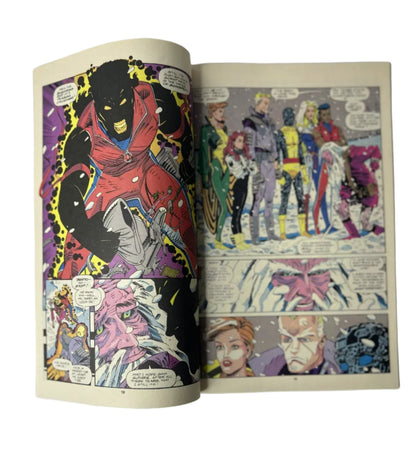 X-Force Annual #1 — Marvel Comics 1992, Shattershot Part 4 — 64 Pages (Single Issue)