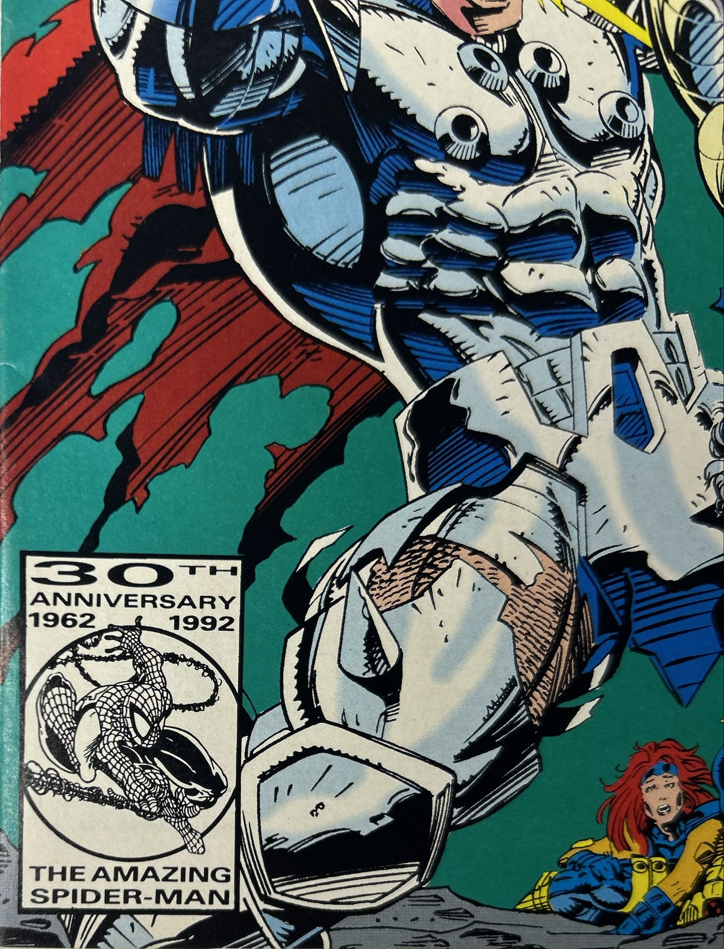 X-Force #18 — Marvel Comics Jan 1993, X-Cutioner's Song Part 12: The Final Chapter — Newsstand Edition (Single Issue)