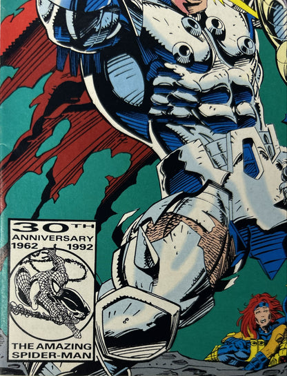 X-Force #18 — Marvel Comics Jan 1993, X-Cutioner's Song Part 12: The Final Chapter — Newsstand Edition (Single Issue)