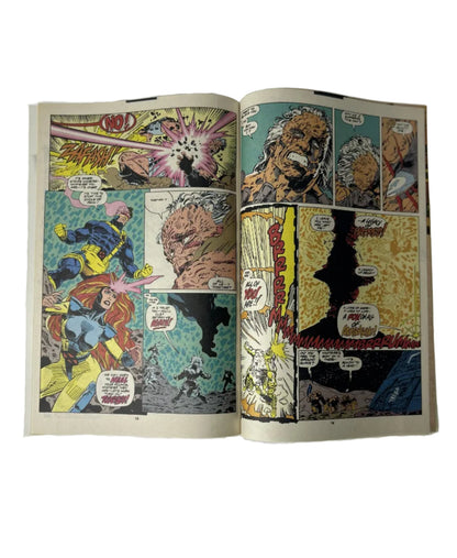 X-Force #18 — Marvel Comics Jan 1993, X-Cutioner's Song Part 12: The Final Chapter — Newsstand Edition (Single Issue)