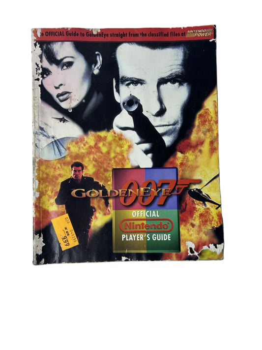 GoldenEye 007 — Official Nintendo Power Player's Guide — Nintendo 64 Strategy Guide (1997)
