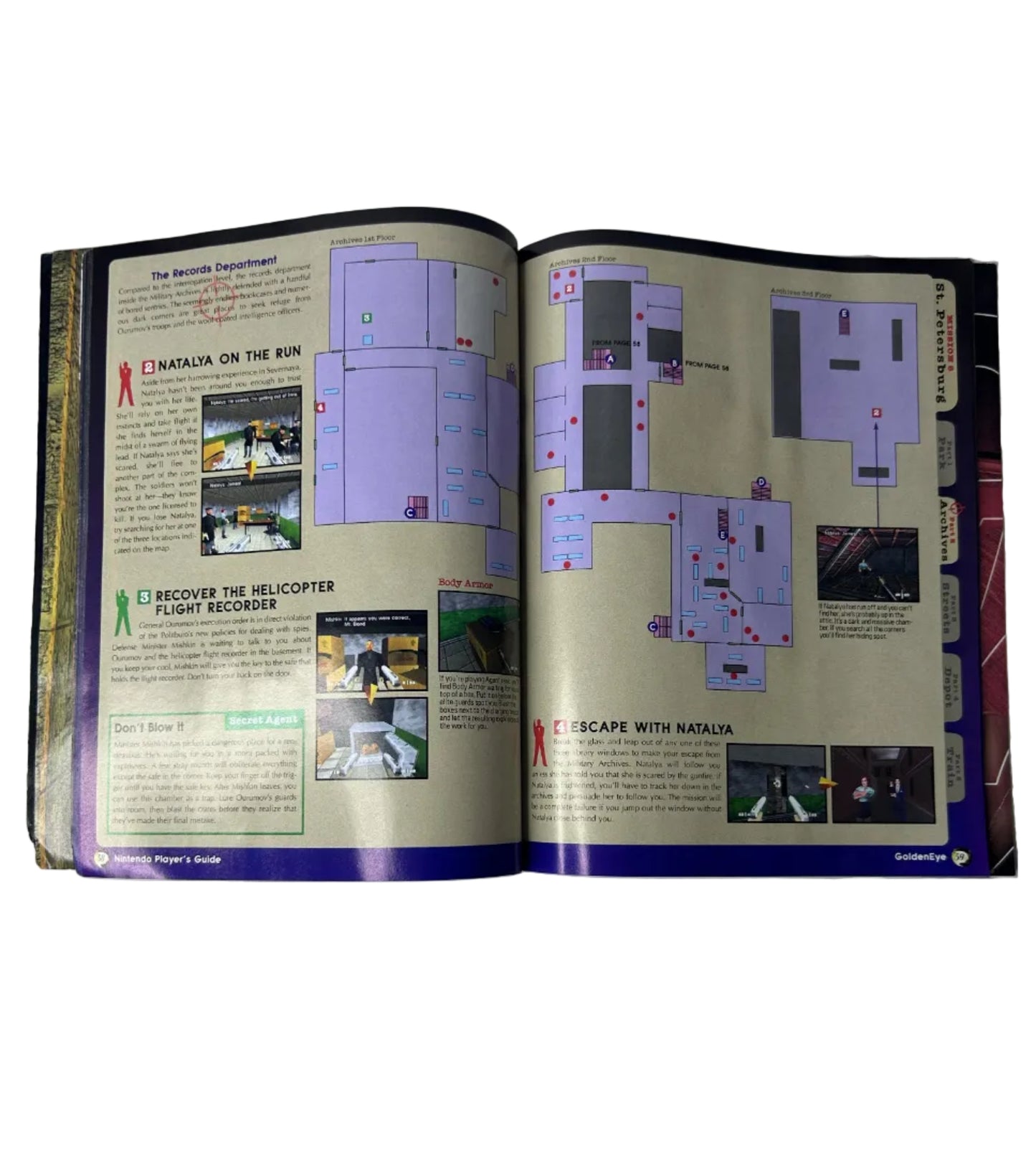 GoldenEye 007 — Official Nintendo Power Player's Guide — Nintendo 64 Strategy Guide (1997)