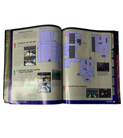 GoldenEye 007 — Official Nintendo Power Player's Guide — Nintendo 64 Strategy Guide (1997)