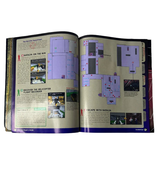 GoldenEye 007 — Official Nintendo Power Player's Guide — Nintendo 64 Strategy Guide (1997)