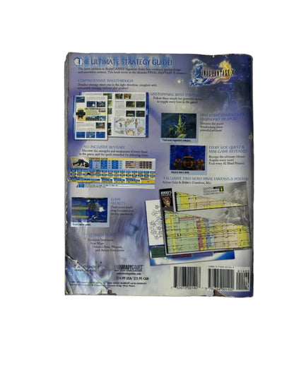 Final Fantasy X — Official Strategy Guide — BradyGames Signature Series — Dan Birlew (2001)