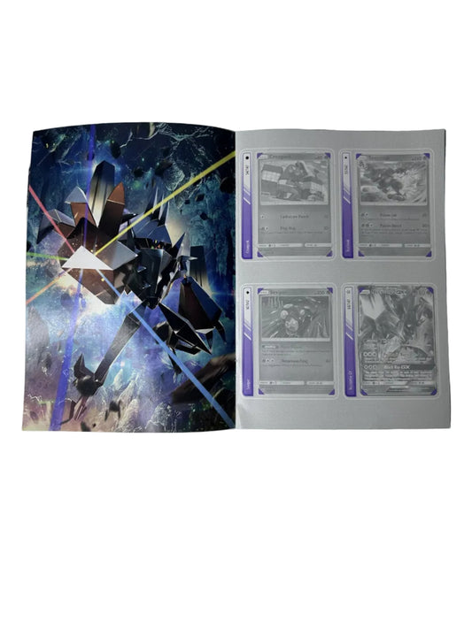 Pokémon TCG — Sun & Moon: Burning Shadows Collector's Album — Empty (2017)