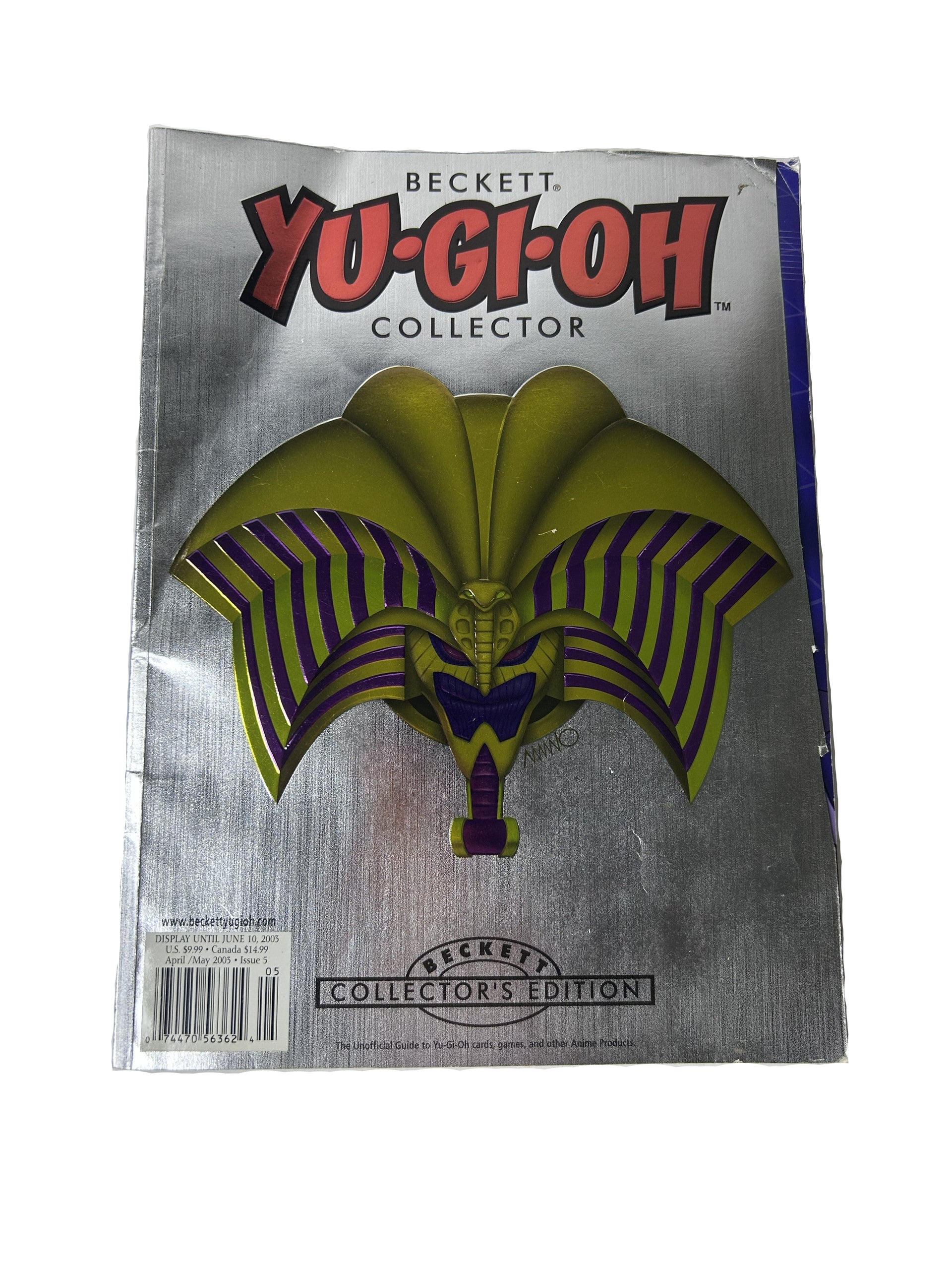 yugioh card beckett Yu-Gi-Oh! Collector's Edition Issue #5 (April/May 2005) – CTRL+REWIND: Comics, Cards, & Cartridges Options:705 Full Art - Secret Lair Drop Series (SLD) psa foreign 16x Pokemon cards from