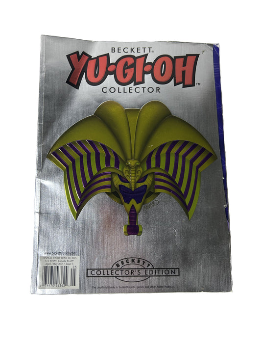 Beckett Yu-Gi-Oh! Collector Magazine – Collector's Edition Issue #5 (April/May 2005)