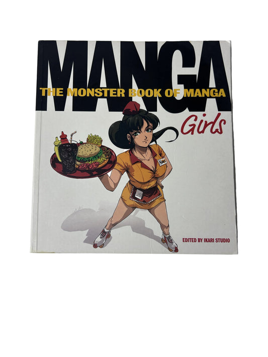 The Monster Book of Manga: Girls – Edited by Ikari Studio (Collins Design)