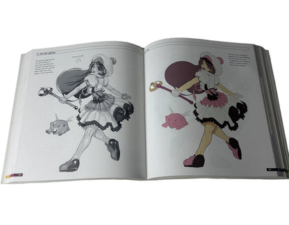 The Monster Book of Manga: Girls – Edited by Ikari Studio (Collins Design)