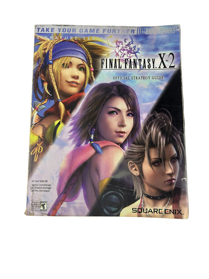 Final Fantasy X-2 Official Strategy Guide – BradyGames Signature Series (Dan Birlew)
