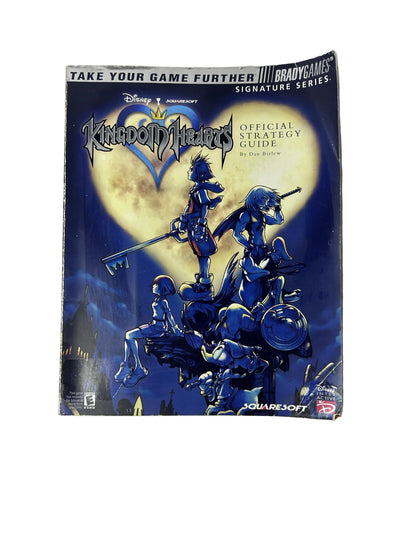 Kingdom Hearts Official Strategy Guide – BradyGames Signature Series (Dan Birlew / Squaresoft)