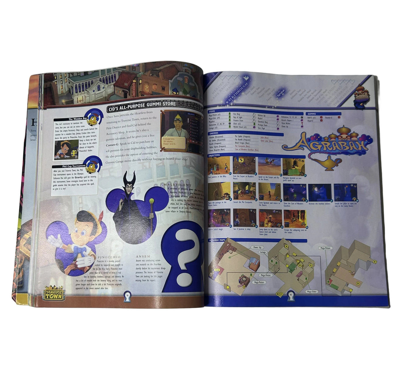 Kingdom Hearts Official Strategy Guide – BradyGames Signature Series (Dan Birlew / Squaresoft)