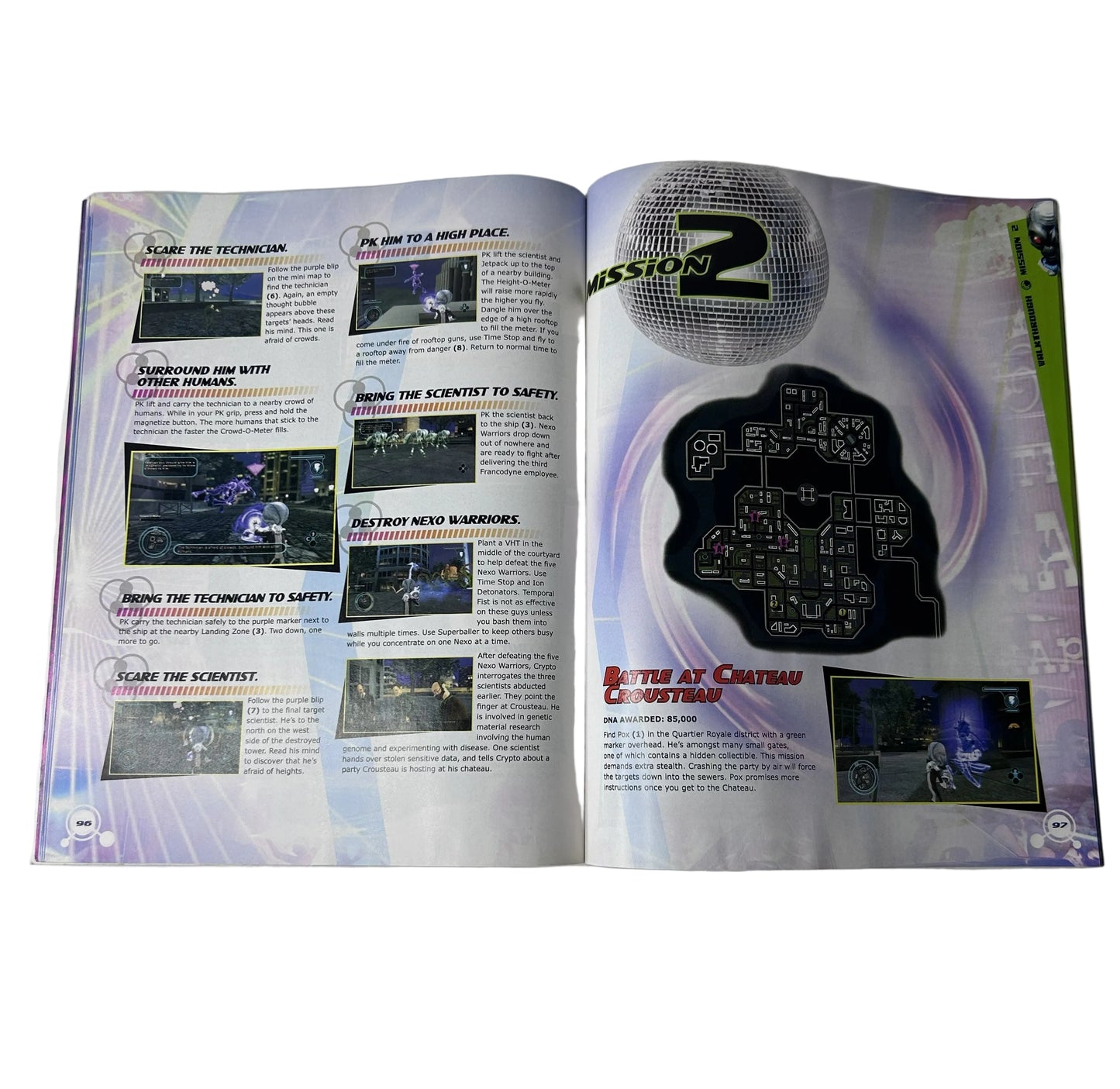 Destroy All Humans! Path of the Furon Official Strategy Guide – BradyGames (Tim Bogenn / THQ / Xbox 360)