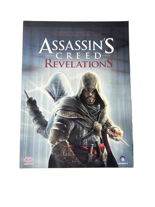 Assassin's Creed Revelations: The Complete Official Guide – Piggyback / Ubisoft