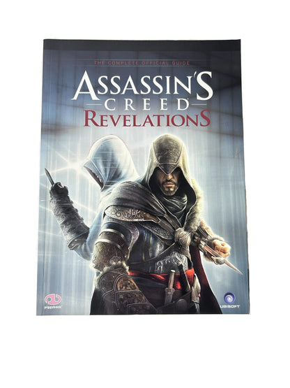 Assassin's Creed Revelations: The Complete Official Guide – Piggyback / Ubisoft