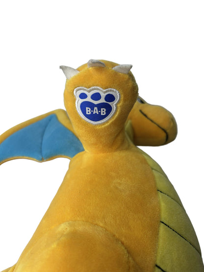 Dragonite Build-A-Bear Workshop Plush – Official Pokémon x Build-A-Bear Collaboration (~16")