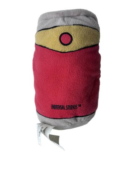 Duff Lite Beer Can Plush – The Simpsons Universal Studios Exclusive (Fox / ~6")