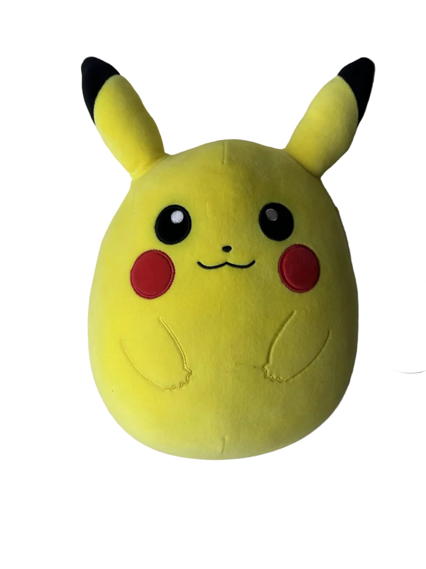 Pikachu Squishmallow Plush – Pokémon x Kellytoy Squishmallow (~10")