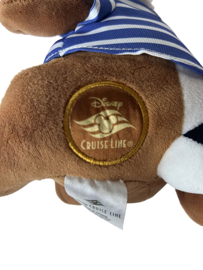 Chip & Dale Disney Cruise Line Sailor Plush Set – Disney Cruise Line Exclusive (~10" each)