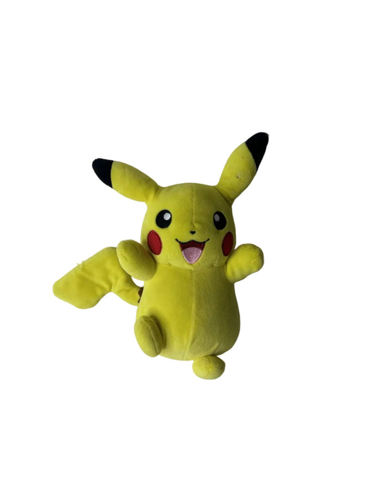 Pikachu Banpresto Plush – Official Pokémon Japanese Market Release (~8")