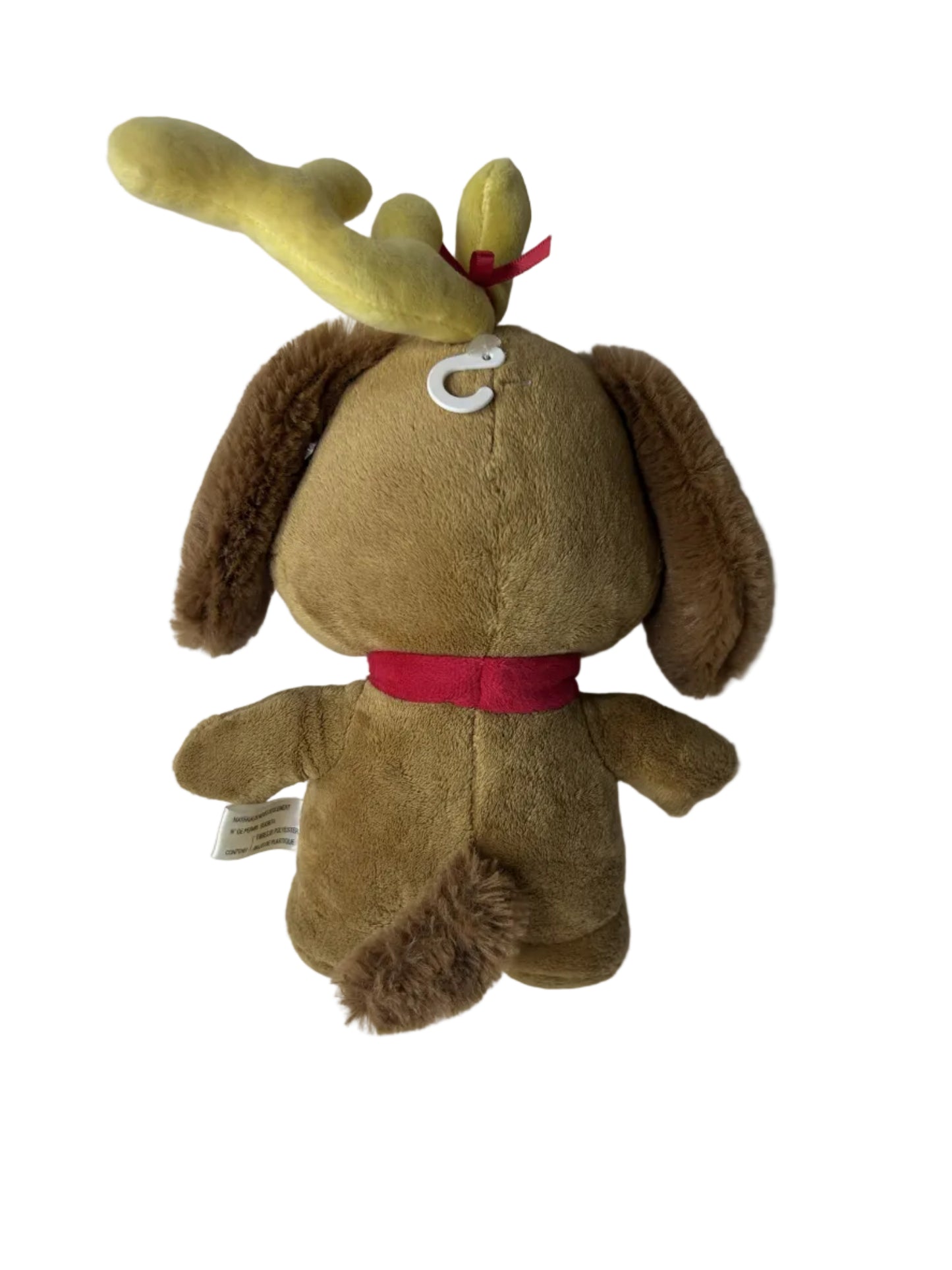 Max the Dog Plush – Dr. Seuss How the Grinch Stole Christmas x Aurora (2018, ~10")