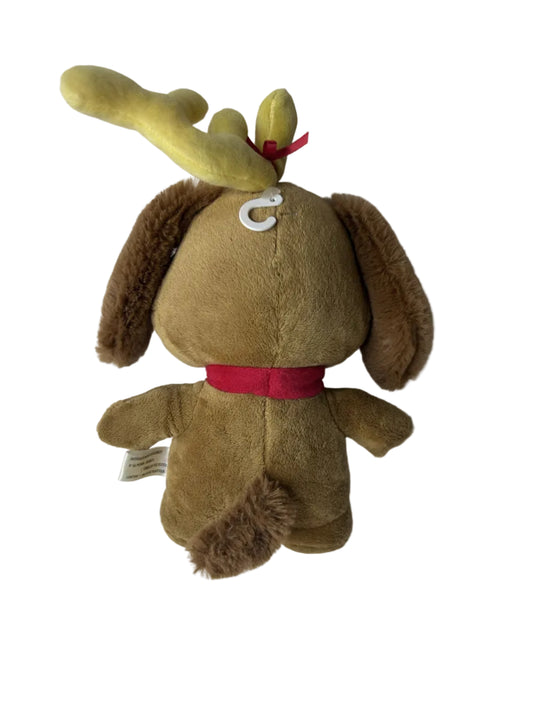 Max the Dog Plush – Dr. Seuss How the Grinch Stole Christmas x Aurora (2018, ~10")