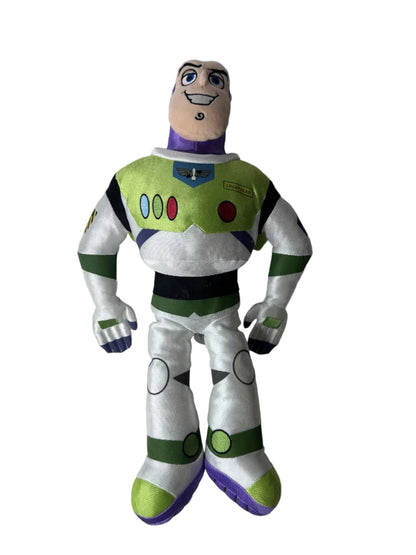 Buzz Lightyear Disney Store Plush – Toy Story x Disney Store Official Release (~12") “ANDY” Boot Detail