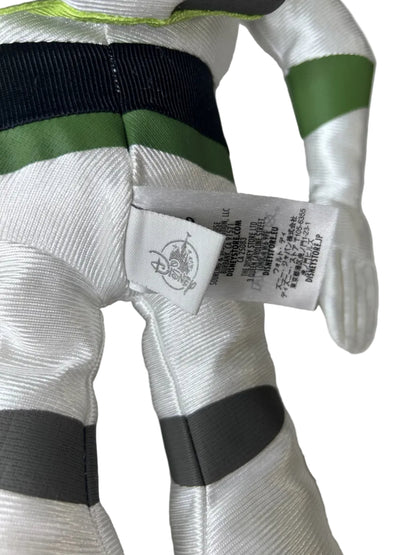 Buzz Lightyear Disney Store Plush – Toy Story x Disney Store Official Release (~12") “ANDY” Boot Detail