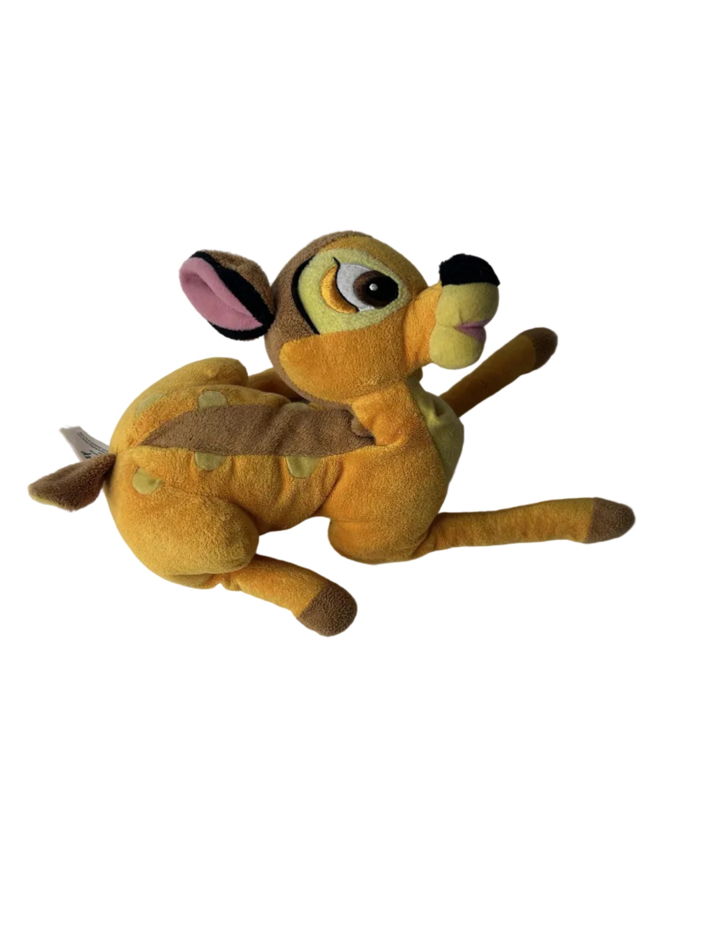 Bambi Vintage Disney Plush – Disney / Character Direct Ltd. HK Spinners (~12") 1990s