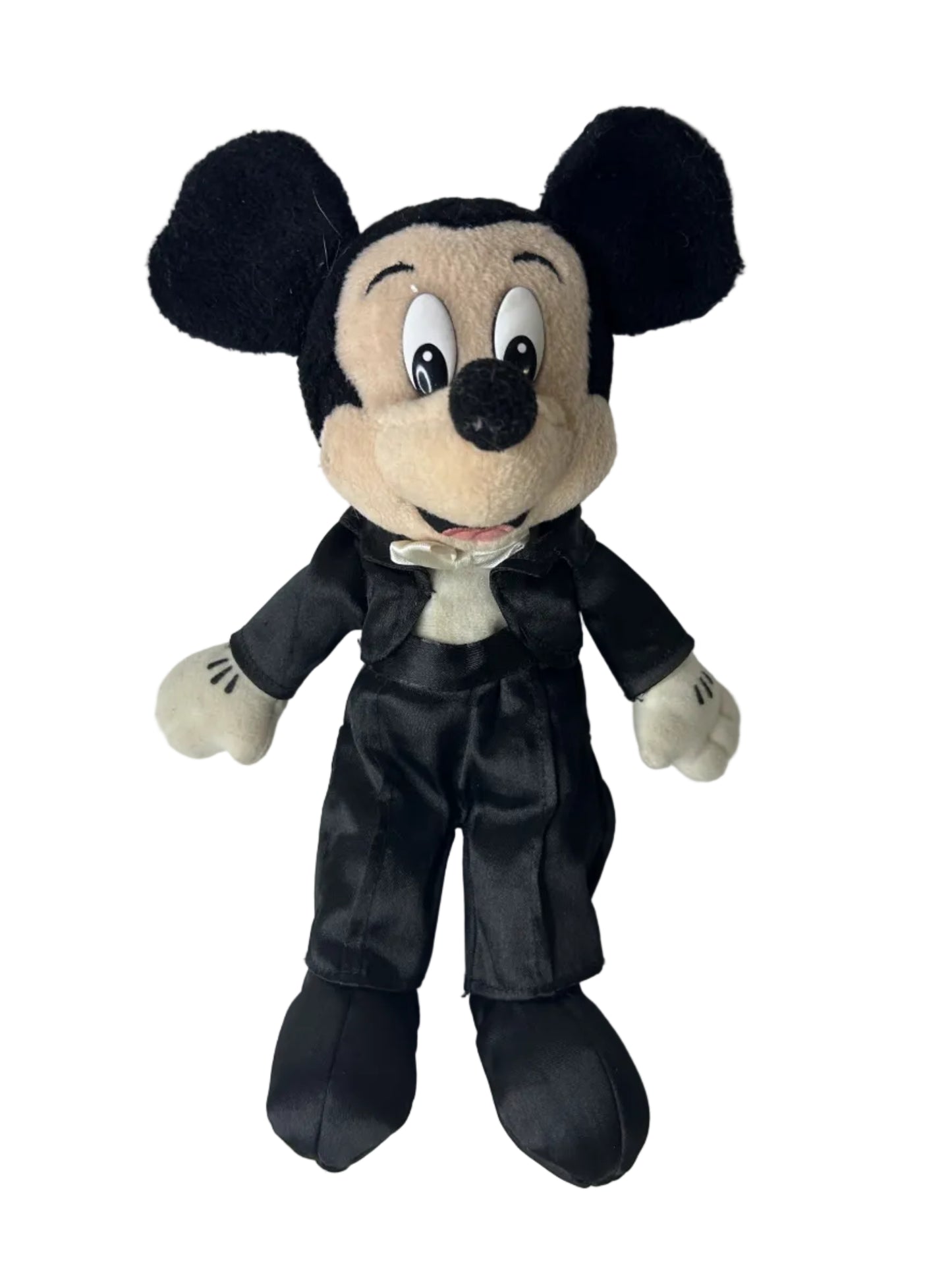 Mickey Mouse 60th Anniversary Tuxedo Plush – Official Disney 1988 Vintage Release (~14")