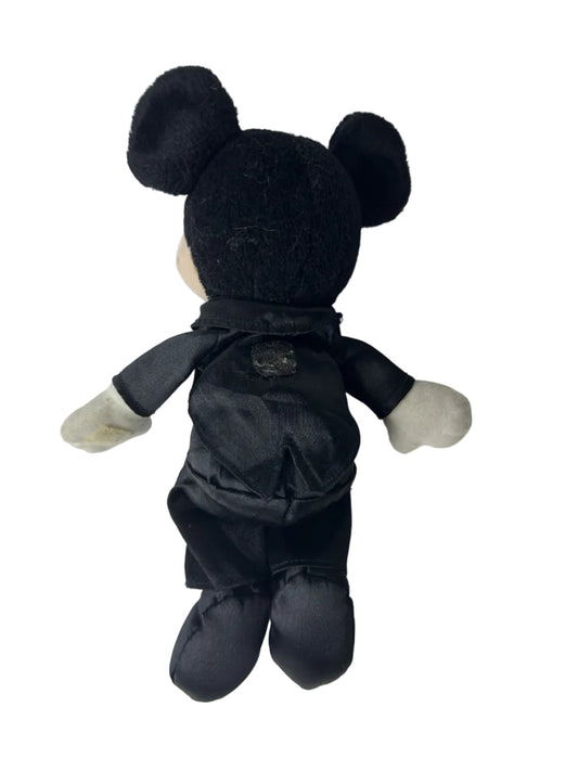 Mickey Mouse 60th Anniversary Tuxedo Plush – Official Disney 1988 Vintage Release (~14")