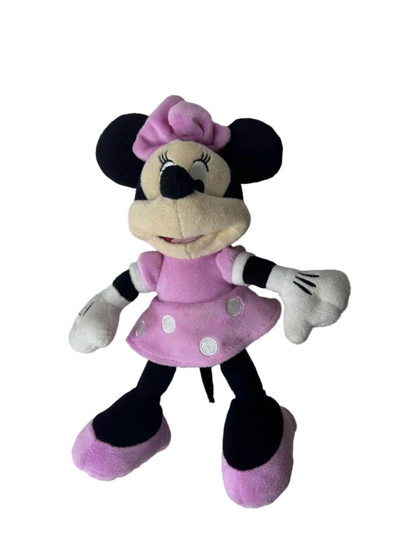 Minnie Mouse Disney Plush – Just Play LLC Official Disney Licensed Release 2014 (~12")
