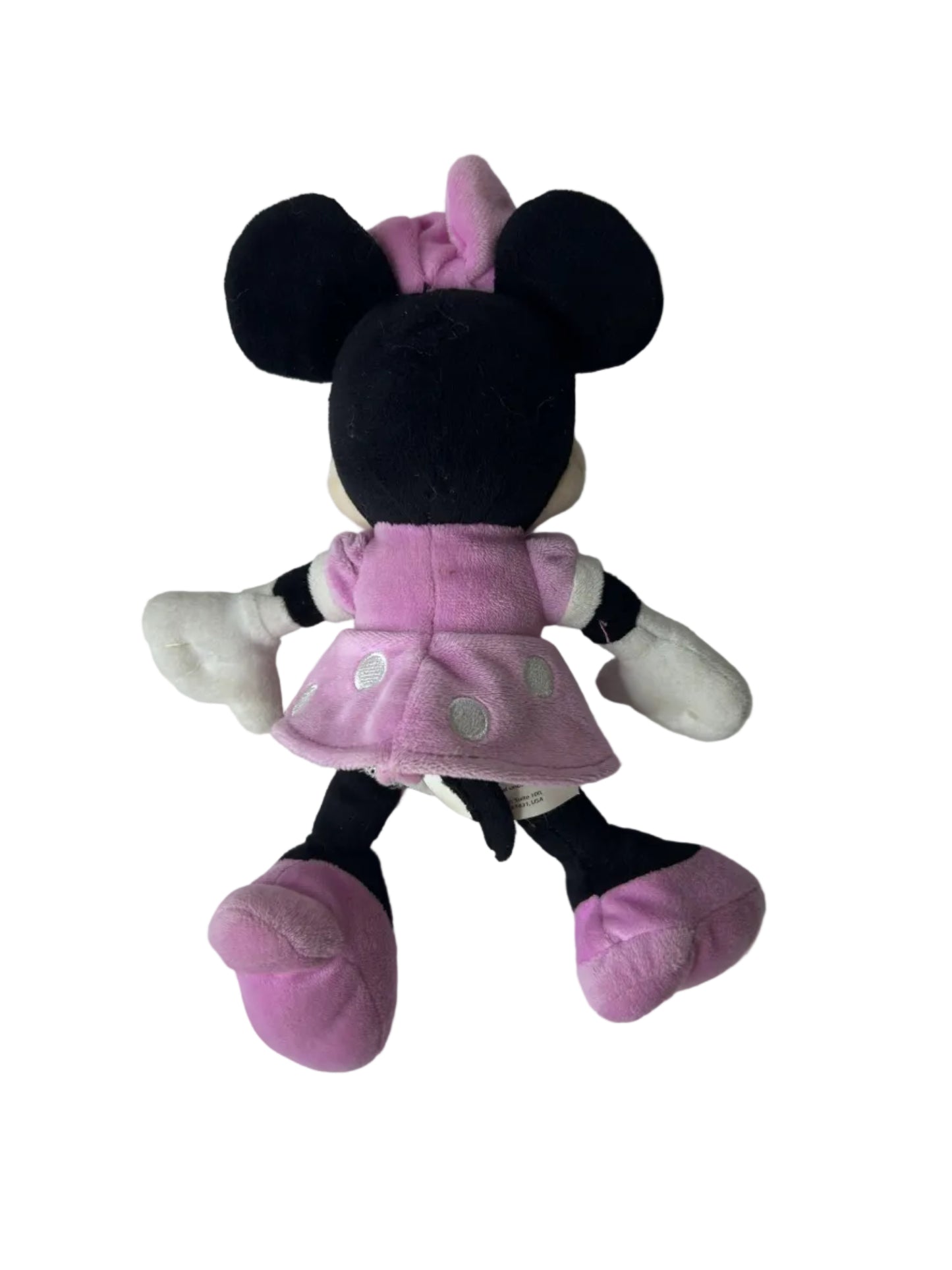 Minnie Mouse Disney Plush – Just Play LLC Official Disney Licensed Release 2014 (~12")