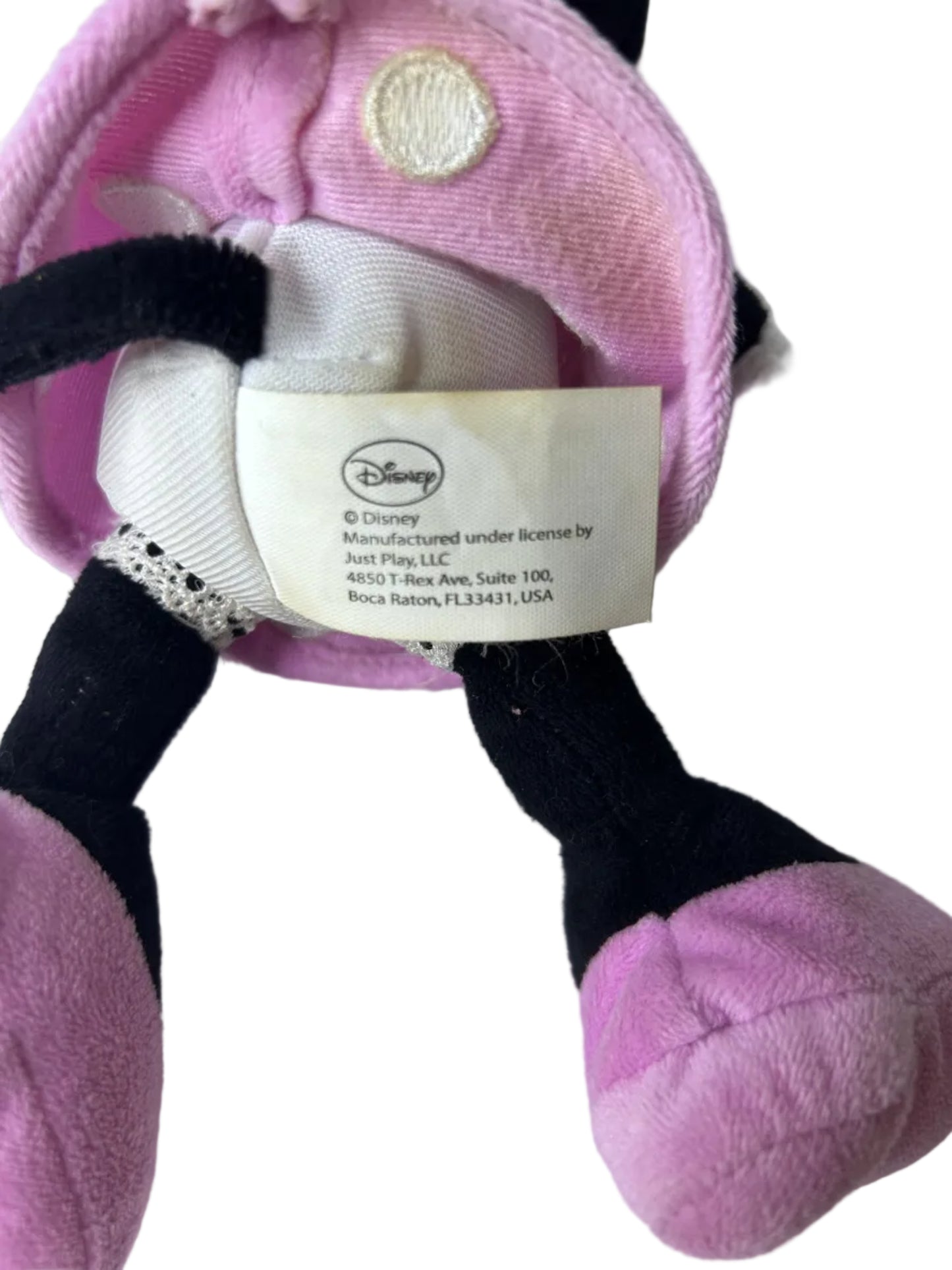 Mickey Mouse Disney Plush – Just Play LLC Official Disney Licensed Release 2014 (~12")