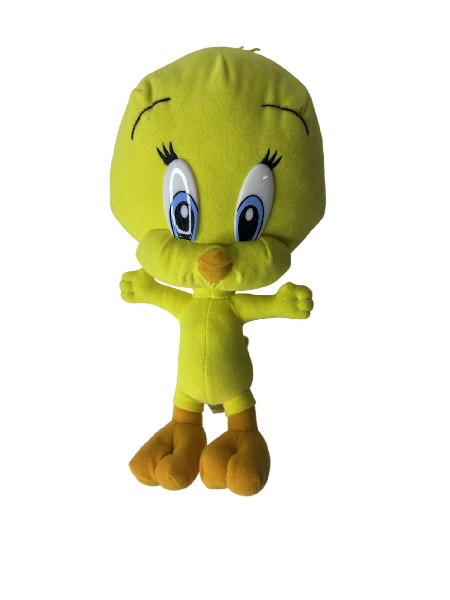 Tweety Bird Vintage Plush – Nanco / Warner Bros. Looney Tunes Licensed Release (~10")