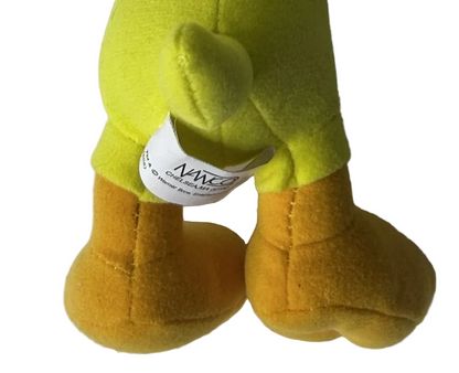 Tweety Bird Vintage Plush – Nanco / Warner Bros. Looney Tunes Licensed Release (~10")