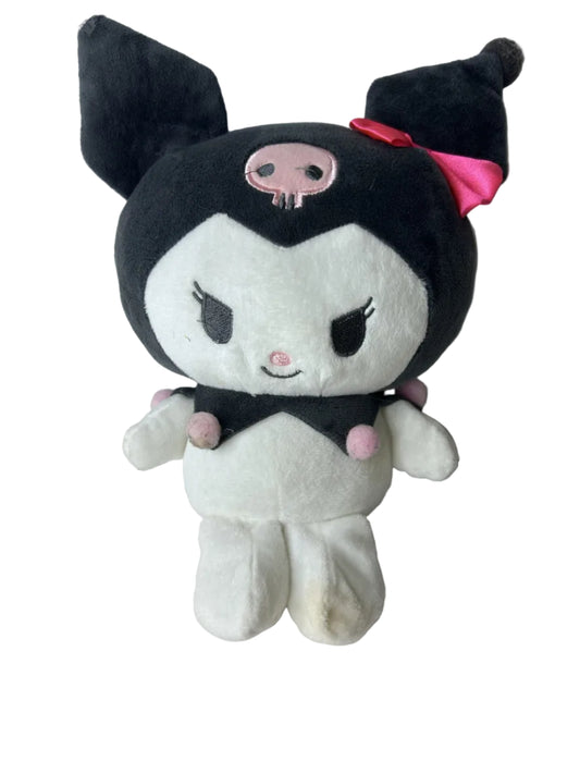 Kuromi Sanrio Plush – Official Sanrio Licensed Release (~10")