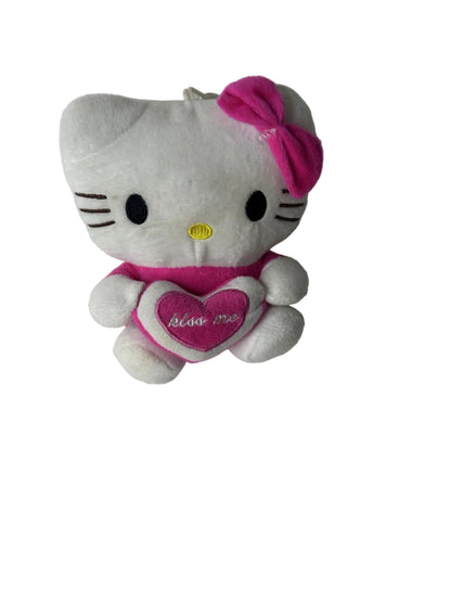 Hello Kitty “Kiss Me” Valentine’s Plush – Official Sanrio Licensed Release (~7")