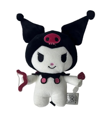 Kuromi Cupid Valentine’s Plush – Official Sanrio Kuromi™ Licensed Release (~10")