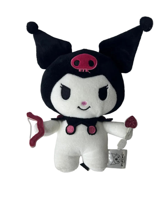Kuromi Cupid Valentine’s Plush – Official Sanrio Kuromi™ Licensed Release (~10")