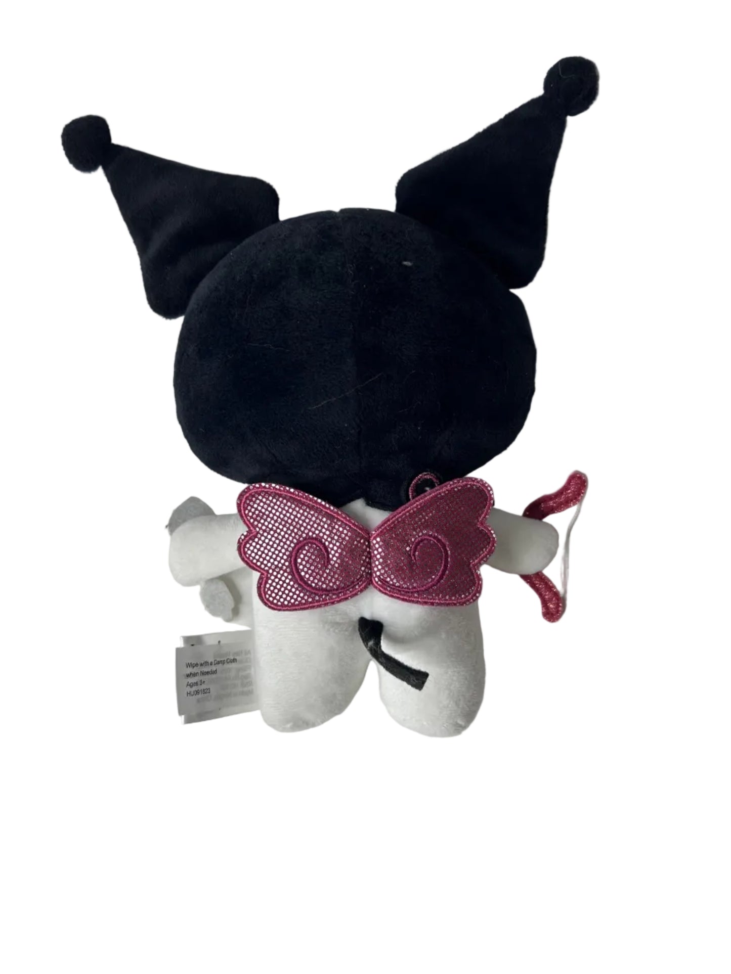 Kuromi Cupid Valentine’s Plush – Official Sanrio Kuromi™ Licensed Release (~10")