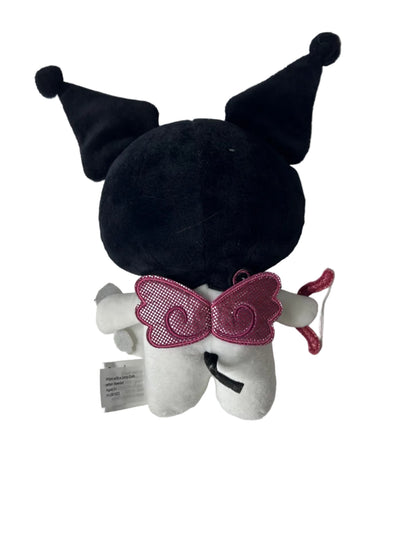 Kuromi Cupid Valentine’s Plush – Official Sanrio Kuromi™ Licensed Release (~10")