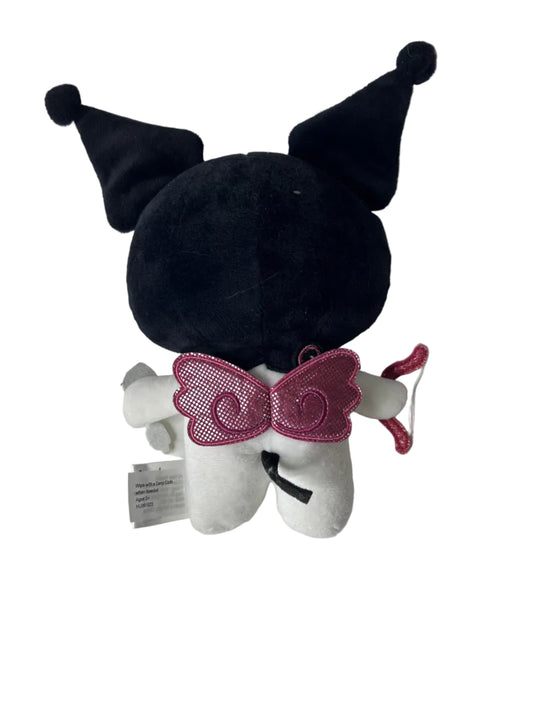 Kuromi Cupid Valentine’s Plush – Official Sanrio Kuromi™ Licensed Release (~10")