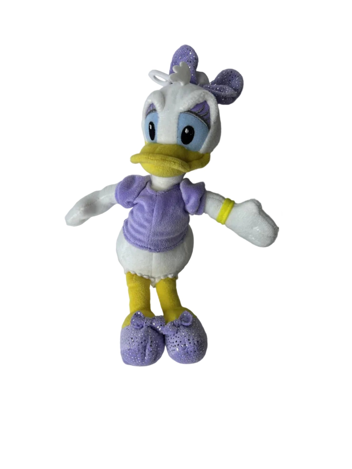 Daisy Duck Disney Store Sparkle Plush – Official Disney Store Glitter Variant (~14")