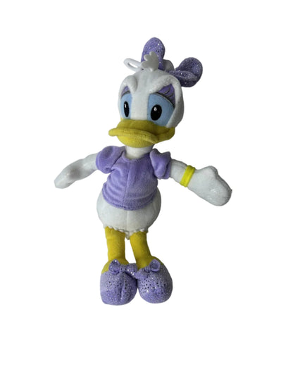 Daisy Duck Disney Store Sparkle Plush – Official Disney Store Glitter Variant (~14")