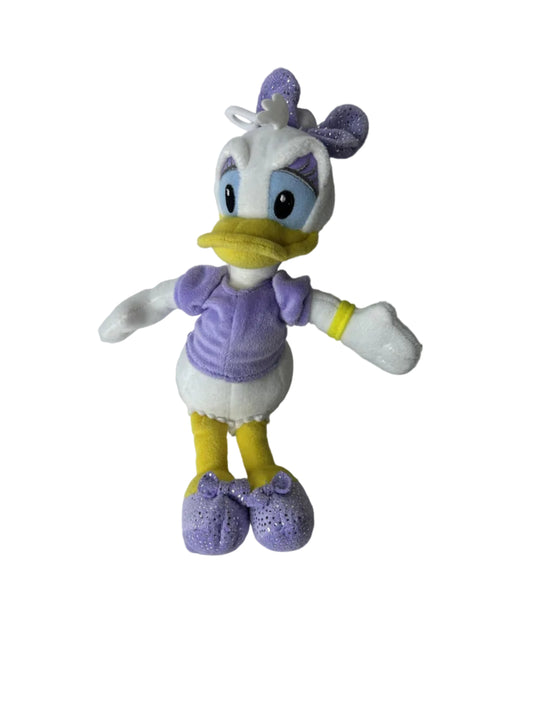 Daisy Duck Disney Store Sparkle Plush – Official Disney Store Glitter Variant (~14")