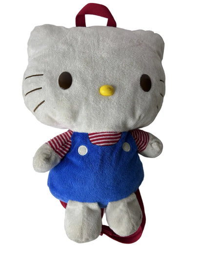 Hello Kitty Plush Backpack – Official Sanrio Licensed Release 2011 (~14")